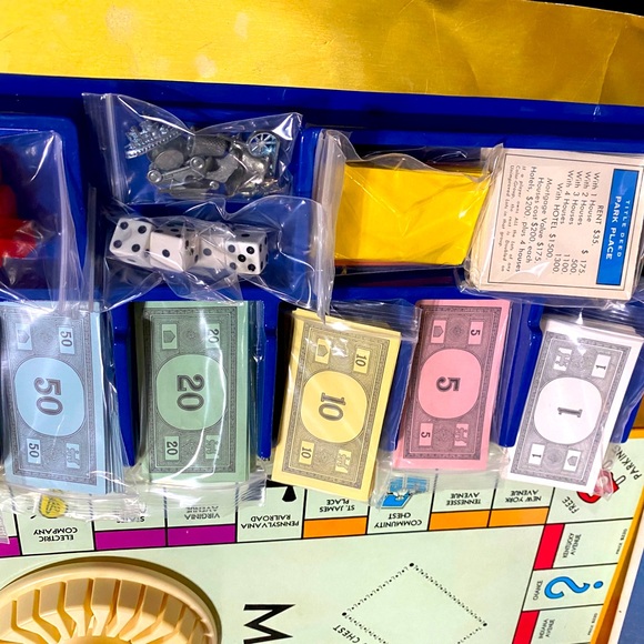 MONOPOLY VT 1961 ANNIVERSARY EDITION REAL ESTATE TRADING GAME PARKER BROTHERS - Picture 6 of 13